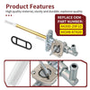 Suzuki DR-Z400 Fuel Petcock Valve Kit (2000–2012)