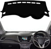 Holden Trax TJ LS LT LTZ (2017-2019) Black Cover Non-Slip Dash Mat