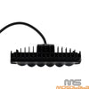 Harley Dyna Softail FXST FLS 6" LED Light Bar Spot Fog Driving Lamp