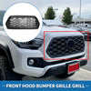 Toyota Tacoma Front Hood Bumper Grille Grill (2021–2023)