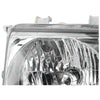 Toyota Landcruiser 76 78 79 Series Headlights Pair LH+RH (2007)