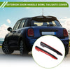 BMW Mini Cooper F54 Clubman Black Red Rear Trunk Door Tailgate Handle Cover
