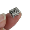 10 Pcs Mini USB 5P Female Type Jack Connectors