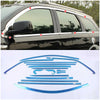 Dodge Journey Stainless Steel Window Stripe Molding Cover Trim (2009-2016)