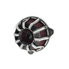 Harley M8 Softail (2018-2021) Black Red White 1x Air Cleaner Intake Filter