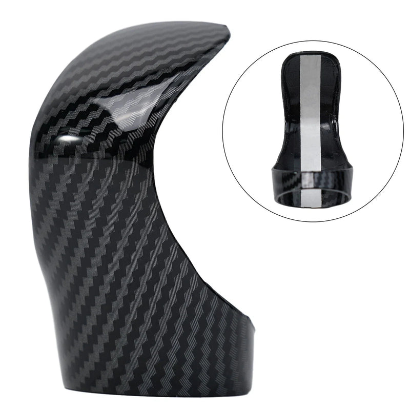 Lexus ES GS IS RX NX Carbon Fiber Gear Shift Knob Cover Trim