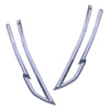 Nissan Rogue X-Trail Exterior Mirror Stickers Stripes (2014-2018)
