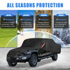 Jeep Gladiator JT 2020-2022 Waterproof Black Truck Car Cover