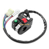 Yamaha Big Bear 400 YFM400F Handlebar Start Stop Kill Switch Headlight (2007–2012)