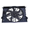 Mercedes E320 E350 E550 Radiator Cooling Fan Assembly (2003–2011)