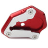 Ducati 848 1098 1198 Red Side Stand Enlarger Pad (2008-2014)