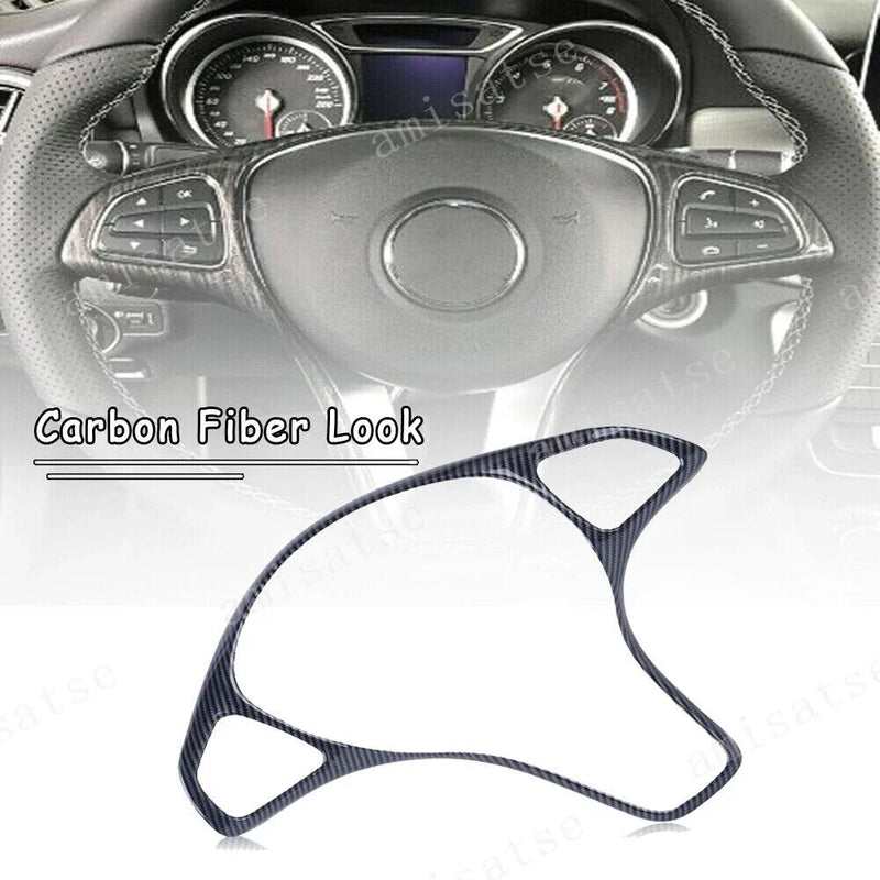 Benz C-Class W205 / GLC-Class B Steering Wheel Cover (2014-2017)