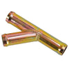 C6 3/4" 18mm Heater Hose Fitting Y Wye Coolant Pipe Connector