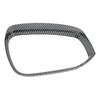 Toyota Highlander 2 x Exterior Mirror Rain Eyebrow Covers (2014-2019)