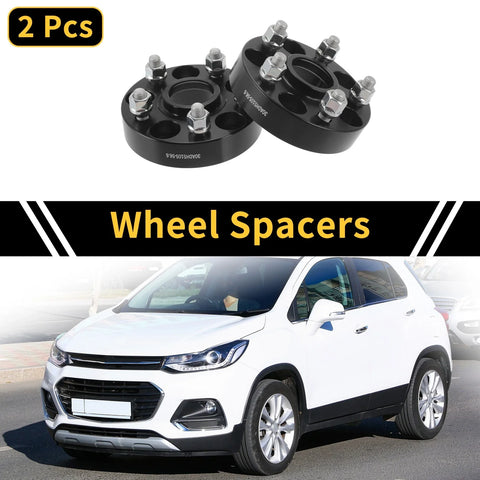 Chevrolet Trax 56.6mm wheel spacers M12x1.5 (2013-2020)