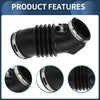 Honda Odyssey (2011-2017) - Black, 1 Pc Intake Hose Tube w/ Clamps