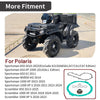 Polaris Scrambler 850 Water Pump Repair & Seal Gasket Kit (2013-2025)