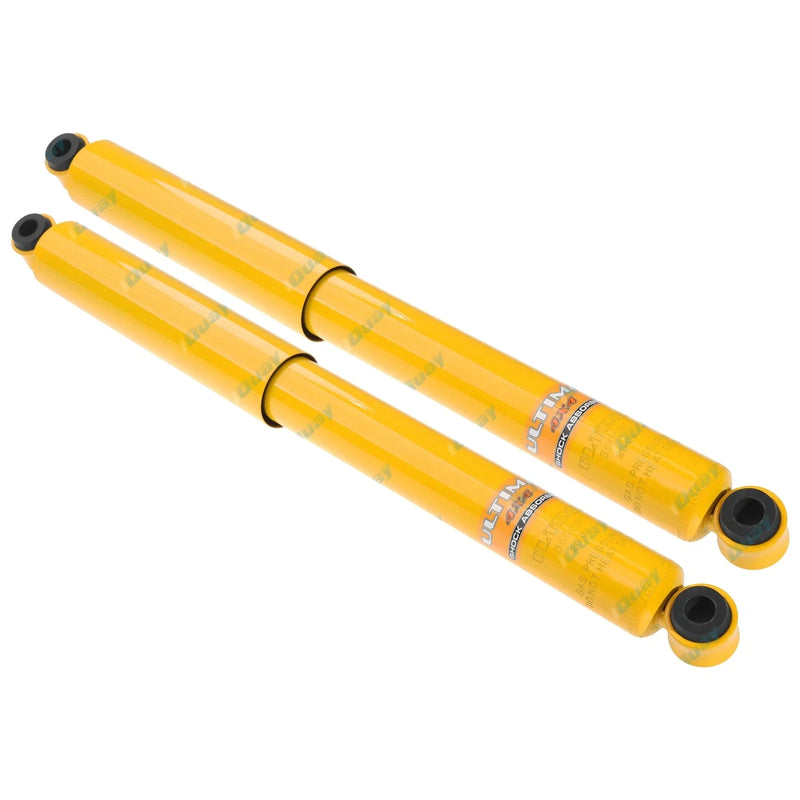 Datsun Nissan 720 4x4 4wd Ute 1982-1985 2 Rear Gas Shock Absorbers