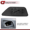 Subaru Legacy (2010-2014) White Front Right Washer Nozzle Cover