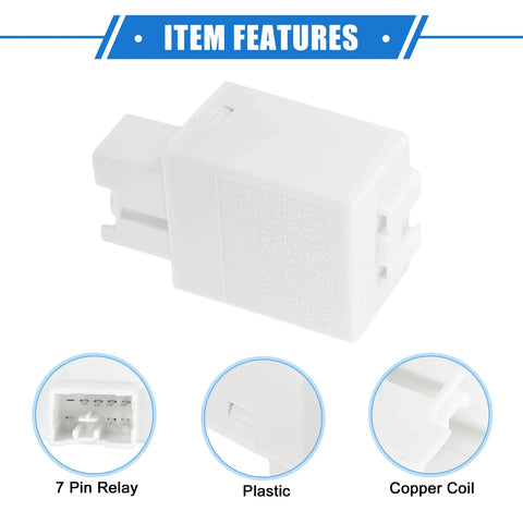 Chevrolet Cruze 7 Pin DC 12V 40A Car Relay