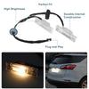 Trunk Tailgate Handle Release Liftgate Switch with License Plate Lamp 95107229