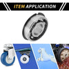 Scooter Wheel 6203NR / 17x40x12mm / Deep Groove Ball Bearings P5