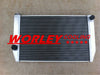 Ford Falcon V8 6cyl 3 Row Aluminum Radiator (1972-1985)