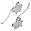 Motorcycle 25mm Handlebar Hydraulic Master Cylinder & Clutch Lever