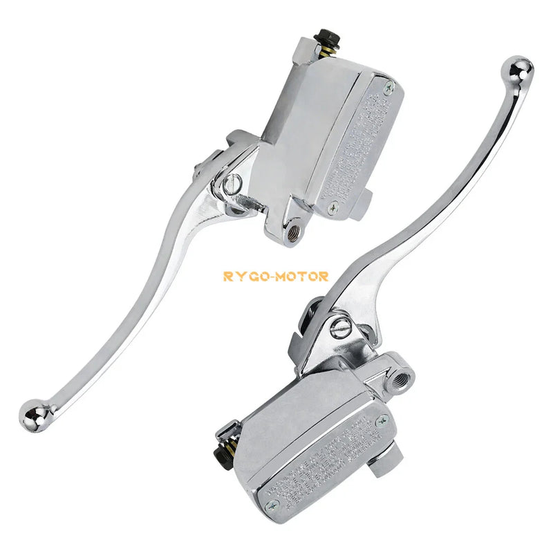 Motorcycle 25mm Handlebar Hydraulic Master Cylinder & Clutch Lever