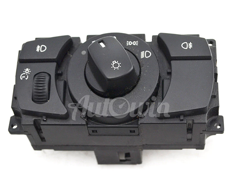 BMW 5 Series E60 E61 E63 E64 Headlight Fog Light Switch Control (2005-2010)