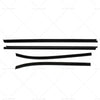 Isuzu D-Max Window Glass Seals 4 Door Weather Strip (2012-2019)