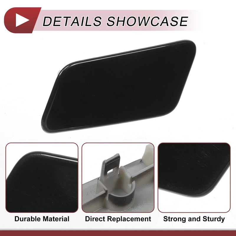 Lexus LX570 (2016-2021) - Black 1 x Cap Front Left Washer Nozzle Cover