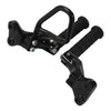 Indian Super Chief Dark Horse Bobber Passenger Footpeg Brackets (2022-2023)