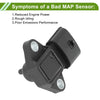 KIA CERATO (LD) Manifold Absolute Pressure Sensor (2005-2006)