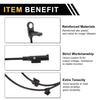 Mercedes-Benz Metris ABS Wheel Speed Sensor (2016-2017)