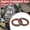 Toyota Avalon 2 x Engine Crankshaft Seal Rubber (2005–2018)