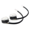 YAMAHA FZ10 FZ03 FZ25 FJ-09 XSR 700 900 LED Clear Turn Signal Lights