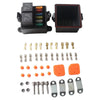 Universal Use 6-Way 24V Fuse Relay Box with 5-Pin 40A Relays & Fuses