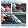 Ford Mustang Glass Lift Panel Decorative Stickers (2015-2023)