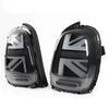 Mini Cooper F55 F56 F57 (2014-2022) Union Jack Rear Lamp 2 x LED Tail Lights