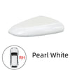 Honda Civic 2016-2020 White Right Side Rearview Wing Mirror Cap Cover