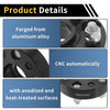 Chevrolet Trax 56.6mm wheel spacers M12x1.5 (2013-2020)