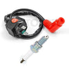 Honda Foreman 450 TRX450ES S Ignition Coil Spark Plug (1998–2004)