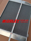 1932 Ford Hi-Boy 62mm Aluminum Radiator (1932)