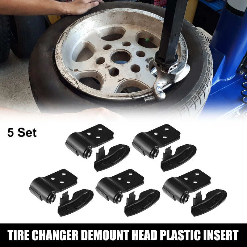 Motorcycle 5 x Tire Demount Head Plastic Insert 2.68x0.90x1.26