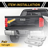 Toyota Tundra Exterior Tail Light Lamp Strip Trim (2022-2024)