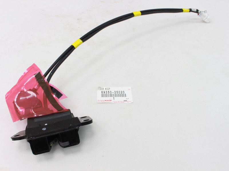Toyota 4Runner Back Hatch Door Latch (1996–2002)