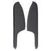 Honda Accord Front Black Door Panel Armrest Lid Covers (2013-2017)
