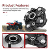 Honda Foreman Rubicon 500 TRX500 Front Left or Right Wheel Hub (2005–2013)