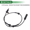 BMW X4 (2019 - 2022) 1 Pc ABS Wheel Speed Sensor